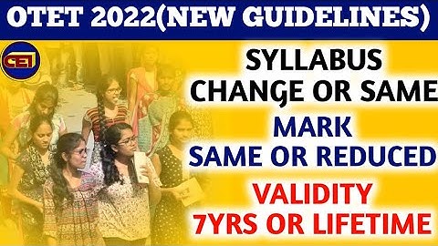OTET 2022 New Revised Guidelines // Changes or Same in Syllabus, Qualify mark, Validity & Final yr🤔