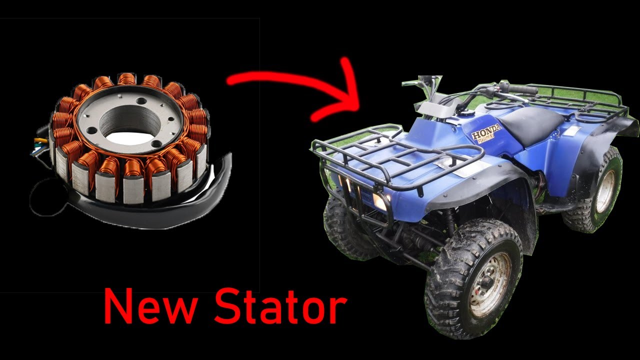 SCITOO Stator Pickup Coil For Honda TRX300FW Fourtrax 300 1988-00 30300