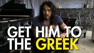 Behind The Scenes Of Get Him To The Greek Wrussell Brand
