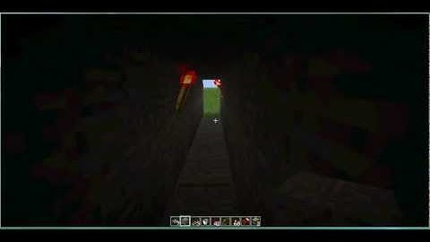 Minecraft Hidden Arrow Trap