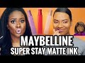 BRUTALLY HONEST REVIEW: MAYBELLINE SuperStay Matte Ink Un-Nude Swatches! MORENITA FRIENDLY OR NAH?