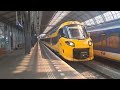 Omgeleide ICNG vertrekt met toeter van Amsterdam Centraal | 29 april 2026