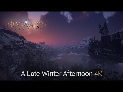 Hogwarts Legacy - A Late Winter Afternoon [ASMR] [4K]