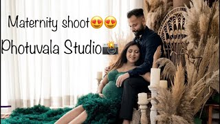 Maternity shoot video ​⁠| Arziyaan (ft. Devangi Chopra) | @photuvala6665