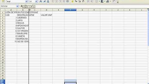31 BROffice Calc LibreOffice Planilha Mesclar Centralizar
