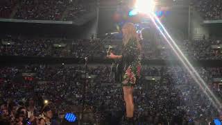 Video thumbnail of "So It Goes... (Acoustic) - Taylor Swift | REPUTATION STADIUM TOUR."