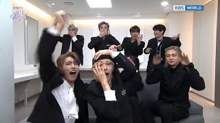 Twice and Stray Kids’s REACTION to JYP \& Sumni Performance | KBS Song festival 2020