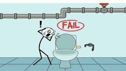 Skip Troll - Level 21-30 Fail Reactions - (WEEGOON Games)