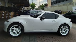 MAZDA MX. 5  VELG wedsport tc05 ring 17
