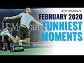 Funny ATP Tennis Moments and Fails: February 2020 😂