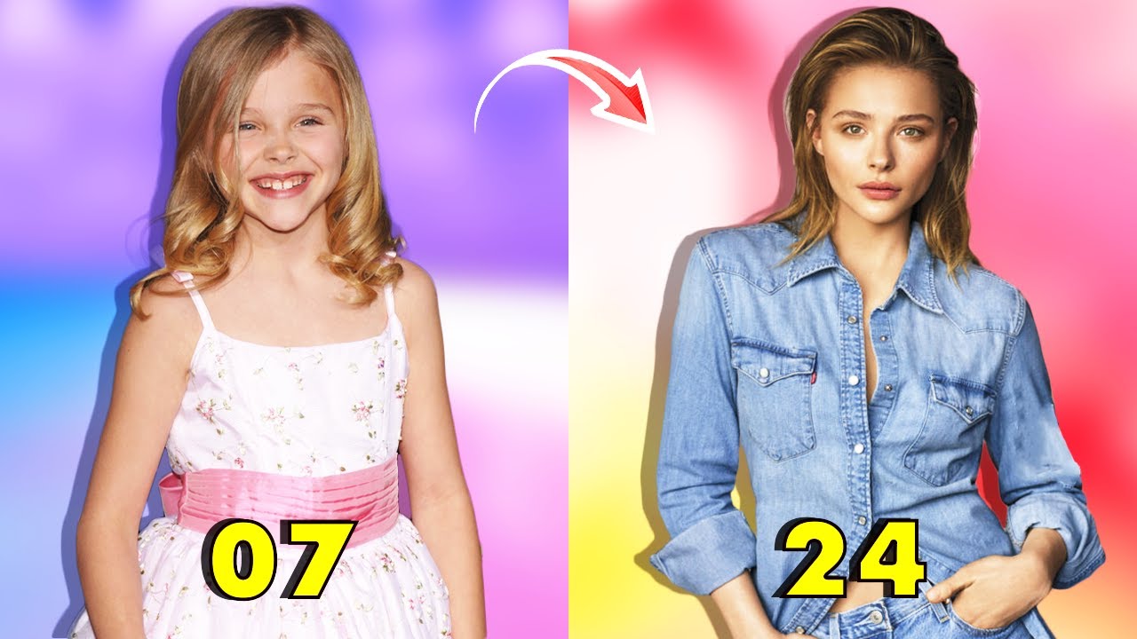 Chloe Grace Moretz Young to Today: See Her Transformation