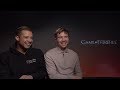 Jacob Anderson & Joe Dempsie talk 'Game of Thrones'