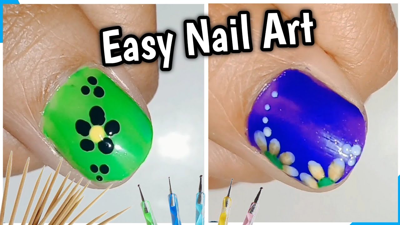 DIY Nail Art Using Toothpicks and K-Beauty Products - wide 3