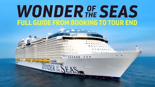 Wonder Of The Seas 2024 Cruise Ship | One Week on Royal Caribbean's Worlds largest Ship