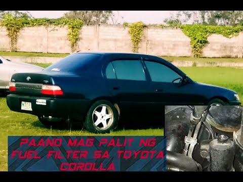 Video: May fuel filter ba ang isang 2004 Toyota Corolla?