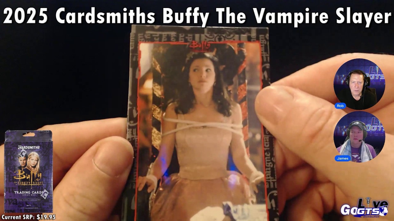 Box Break: 2025 Cardsmiths Buffy the Vampire Slayer Series 1