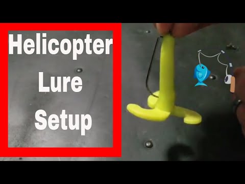 How To Rig The Helicopter Lure Catch Big Fish Bass Vintage Fishing next  challenge? 