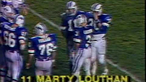 Air Force Vs Ole Miss | Independence Bowl 1983 | C...
