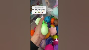 There’s NO WAY you have THESE emojis in FIDGETS - 👽🌛🦷🐢🦖🥝🌭🎂🖍 #shorts