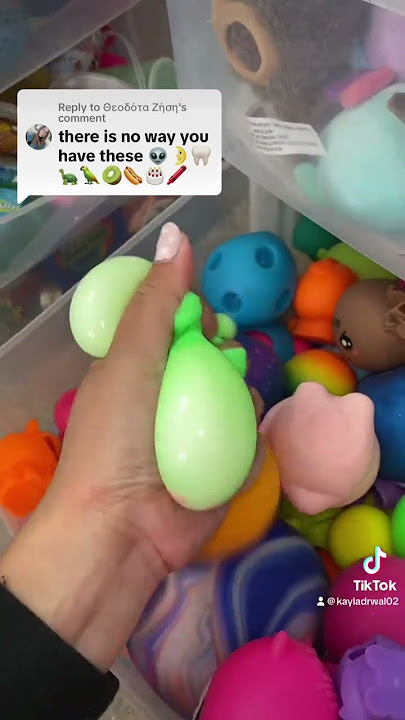 There’s NO WAY you have THESE emojis in FIDGETS - 👽🌛🦷🐢🦖🥝🌭🎂🖍 #shorts