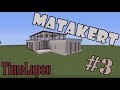 ԻՄ ՔԱՂԱՔԸ MINECRAFTUM | #3 | ՌԵՍՏՈՐԱՆ [TimeLapse] | Matarik Hay