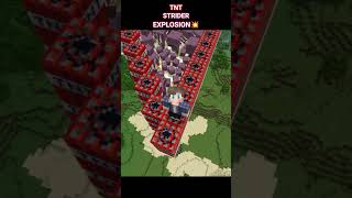minecraft tnt strider explosion💥