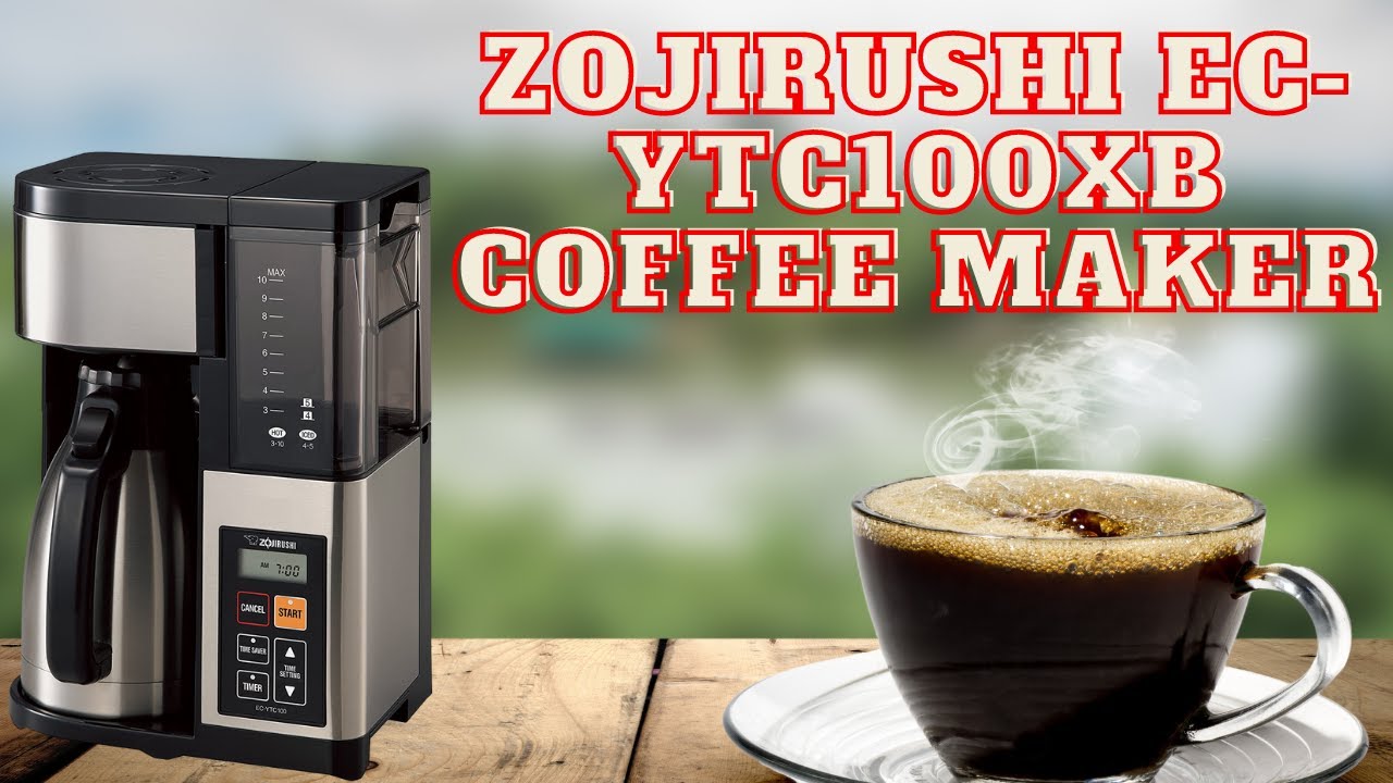  Zojirushi EC-YTC100XB 10-Cup Coffee Maker (Stainless