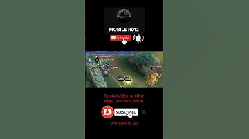 CHOU TUTORIAL FOR ONE HIT KILL COMBO 😱🤧🙏 #mobilelegend #viralshort #mlbb#viralshort #fyp @YTDIGUU