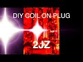 DIY coil on plug 2jzgte, 1jzgte, 2jz ge NA-T