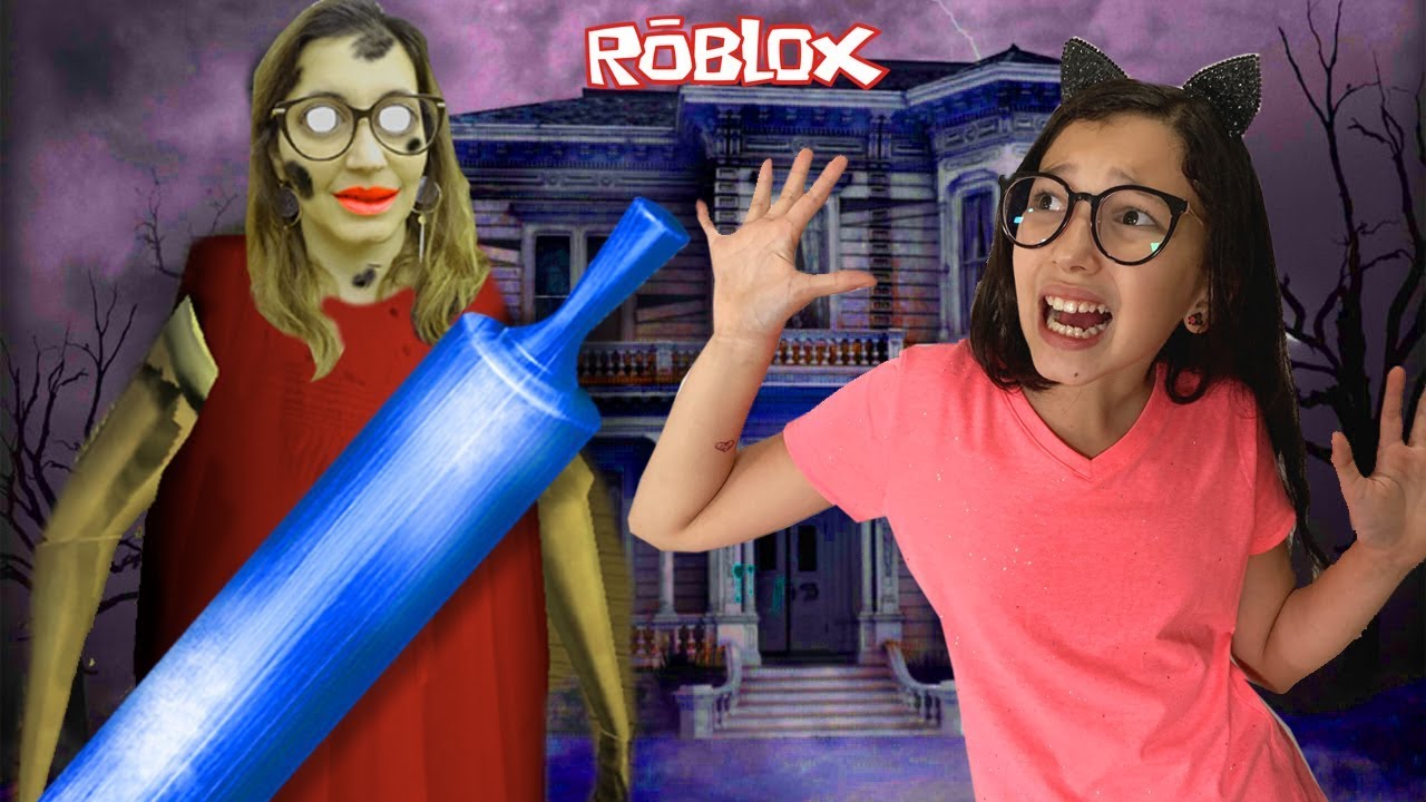 Roblox Mamae Finge Ser A Granny Luluca Games Youtube - roblox vovo granny no halloween granny luluca games youtube