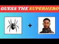 Guess the Superhero by Emojis! 🦸🏻🕷️ Marvel &amp; DC Superheroes|| Quiz Wallah