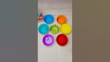 🪷Satisfying Reverse Beads ASMR | Shorts video #asmr #satisfying #reverse #beads