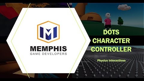 DOTS Character Controller: Physics