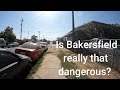 Walking around Bakersfield - the 10th most dangerous city in the USA - LA to Argentina - [USA Ep.9]