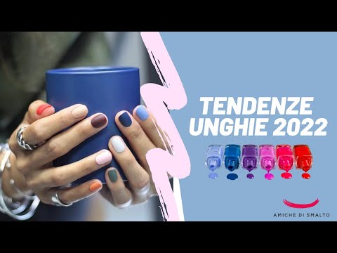 Video: Manicure estate 2022 per unghie corte