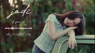 jodi - if you do