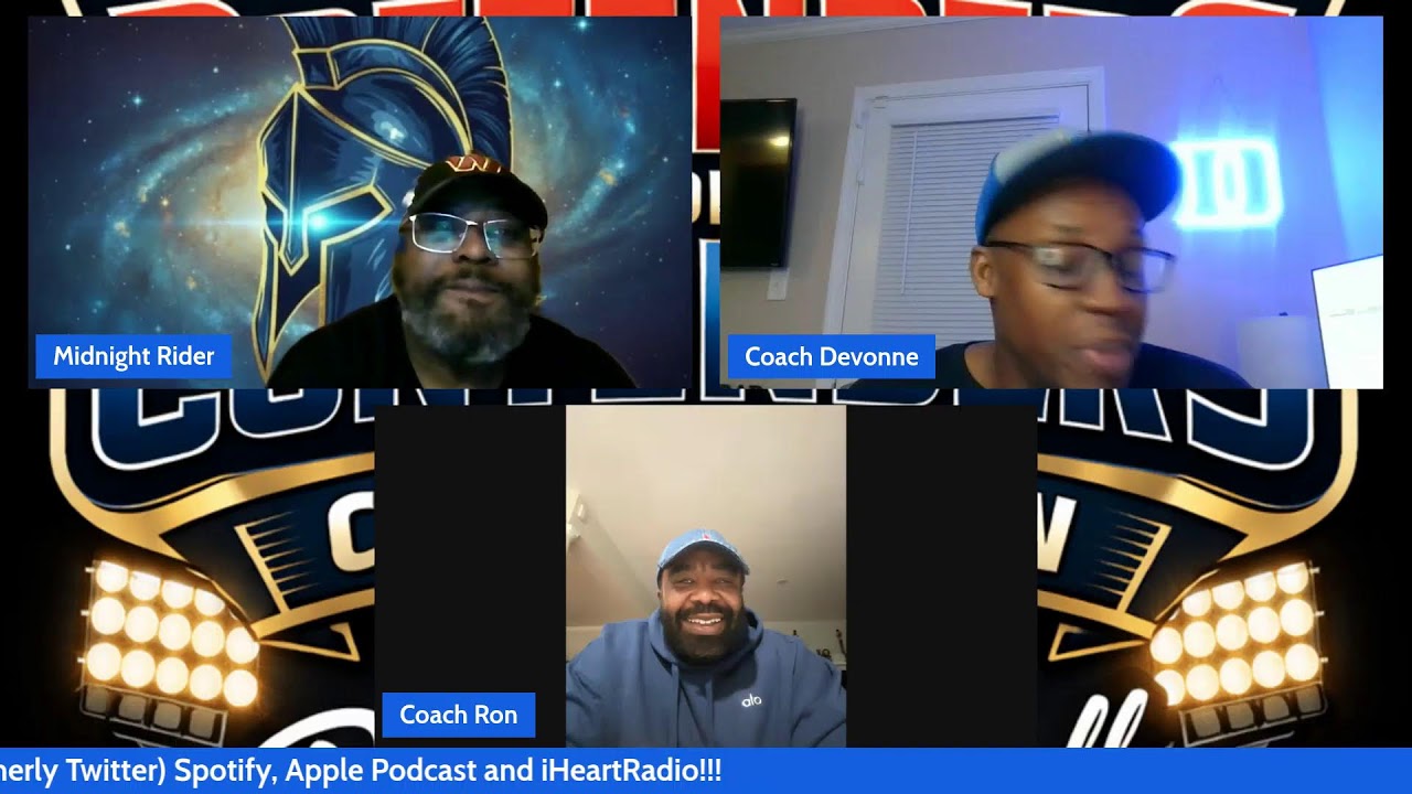 DMV HS Football Ron Anthony... PG County Basketball Talk