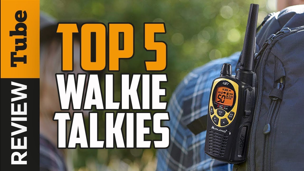 Walkie Talkie: Best Walkie Talkie (Buying Guide) - YouTube