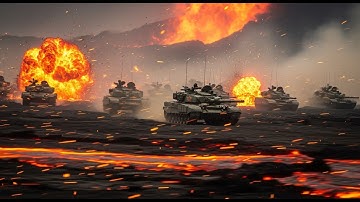 C&C Generals Zero Hour - 3v5 Comp (Generals Online)