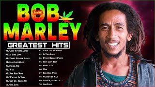 BOB MARLEY GREATEST HITS FULL ALBUM WITH LYRICS - THE VERY BEST OF BOB MARLEY - BOB MARLEY HITS