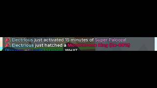 Hatching Monochrome King - BGSI 1/5B (2e-08%) Rare Celestial No Secret luck affected (Bounty)