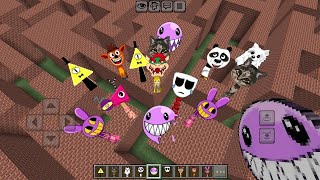 Sprunki OC Zooble added in Minecraft PE