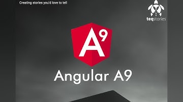 Angular 9 | What