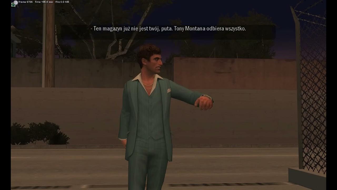 Scarface Człowiek z Blizną Little Havana Magazyn Hawana PL