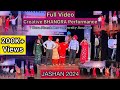 Full  creative bhangra performance  jashan 2024  bhangra  guru nanak dev university