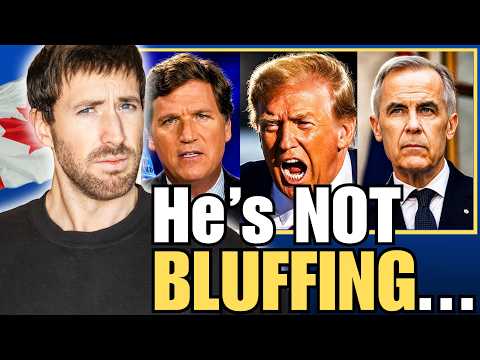Thumbnail for Trump is DONE with Canada's Games – American Media TURNING on Carney