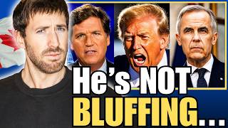Trump WARNS Carney – American Media ATTACKS Canadian Political Elites screenshot 5