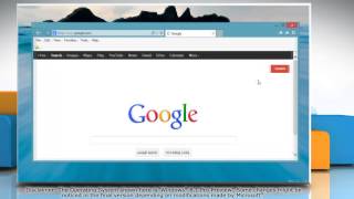 Use InPrivate Browsing to surf the net without leaving a trail in Internet Explorer®: Windows® 8.1