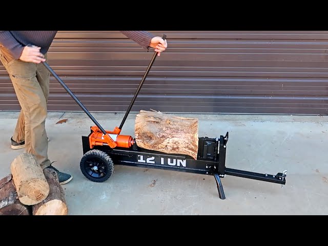 FERVI S015 Manual log splitter