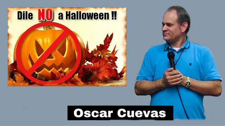 Dile NO a Halloween!!  Oscar Cuevas